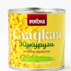 Сладка царевица Березка 340гр