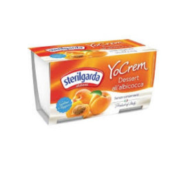 Млечен десерт Стерилгарда кайсия  2х100гр
