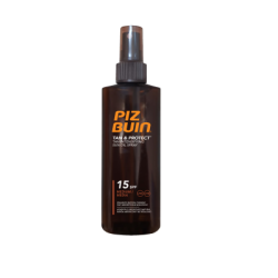 Спрей олио Piz Buin бърз тен SPF15 150мл