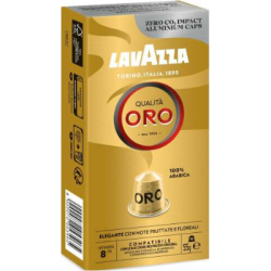 Кафе Lavazza oro alu капс nesp 10бр