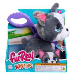 Ходещо плющено кученце fur real 28161/2 x2