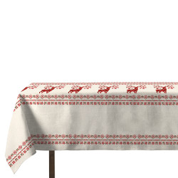 Покривка  Happy Holidays 140/180см