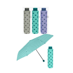 Чадър дамски мини авт.точки perletti