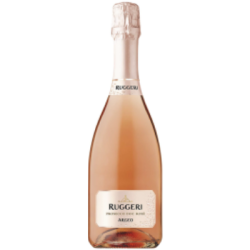 Пенливо вино Ruggeri розе 0,75 л