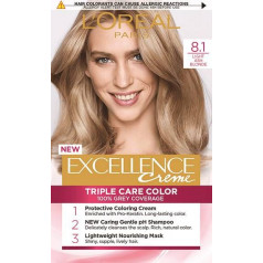 Боя за коса L'Oréal Еxcellence 8.1