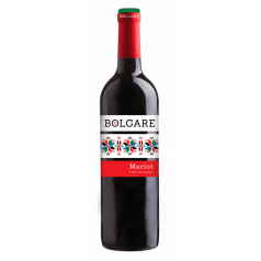 Червено вино Bolgare Мерло 750мл