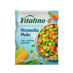 Замразен испански микс Vitalino 400 гр