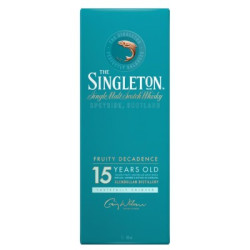 Уиски Singleton 15г кутия 0.7л