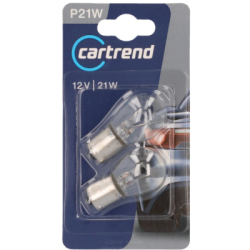 Крушка за стоп/мигач 12v/p21w 2бр