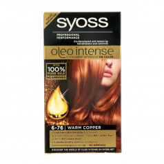 Боя за коса Syoss Oleo 6-76 Топло Медено