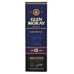  Уиски Glen Moray 15г. 0.7л