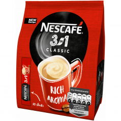Nescafe Classic 3в1 разтв. 10бр х 16.5 гр