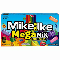 Mike and Ike Mega mix 141гр кутийка