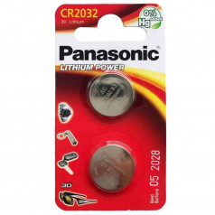 Батерии Panasonic CR2032 2бр