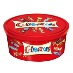 Бонбони celebrations микс 500гр