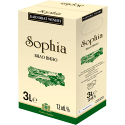 Бяло вино Sophia Karnobat Бяло 3л