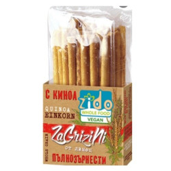 Гризини Zido лимец/киноа/хим.сол 180 гр.