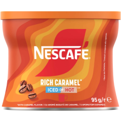 Nescafe с вкус карамел разтв. 95гр