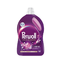 Течен перилен преп.Perwoll Blossom 3л/60пр