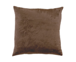 Дек.възглавница монохром 45/45 cocoa brown