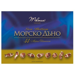 Шоколадови Бонбони Морско Дъно 284гр