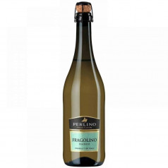 Пенливо вино Perlino Fragolino Bianco 0,75 л