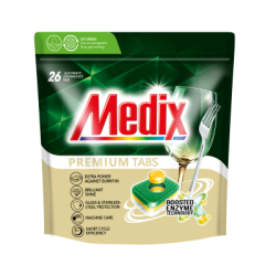 Таблетки за съдом.Medix Премиум 26бр