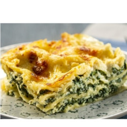 Лазаня със спанак и сирене Деликат