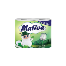 Тоалетна хартия Maliva Алпин 3пл/4бр