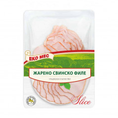 Жарено свинско филе слайс Еко Мес 130 гр.