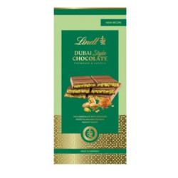 Дубайски шоколад Lindt 145гр