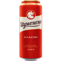 Бира Шуменско кен 0.5л