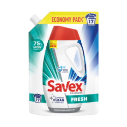 Течен перилен преп.Savex Фреш пауч 765мл