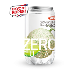 Газ.напитка okf пъпеш без захар 350мл 