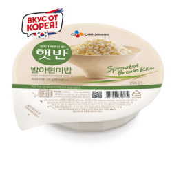 Ориз за микровълнова(50% кафяв) 210гр 