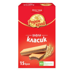Обикновени вафли Роден край 15 бр / 375 гр