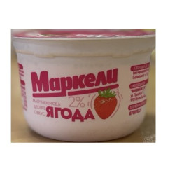 Мл. десерт Маркели ягода 200гр