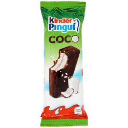 Десерт Kinder Pingui кокос 30 гр
