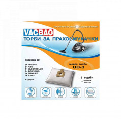 Торбички за прахосмукачки UB3 3 бр. пакет