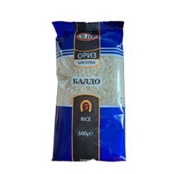 Ориз бисерен балдо Бомест 500гр