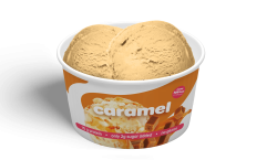 Сладолед Icepro карамел протеинов 130мл