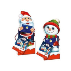 Микс коледен киндер торбичка 193гр