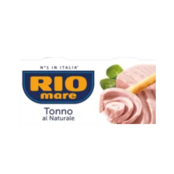 Натурална риба тон Rio Mare 2х160гр