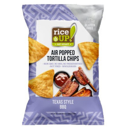 Чипс тортила rice up барбекю 60гр