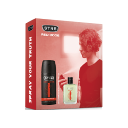 К-т STR8 Red code ашл+део