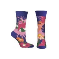 Чорапи принт бамбук h.foottopia