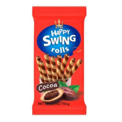 Пурички happy swing какао 150гр