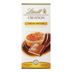 Шоколад Lindt Creation Crème Brûlèe 150 гр