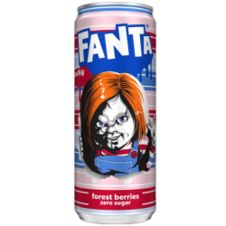 Газ.напитка Fanta горски плодове кен 330мл