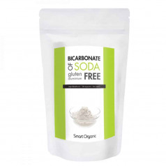 Сода Бикарбонат без глутен и алуминий Smart Organic 300гр